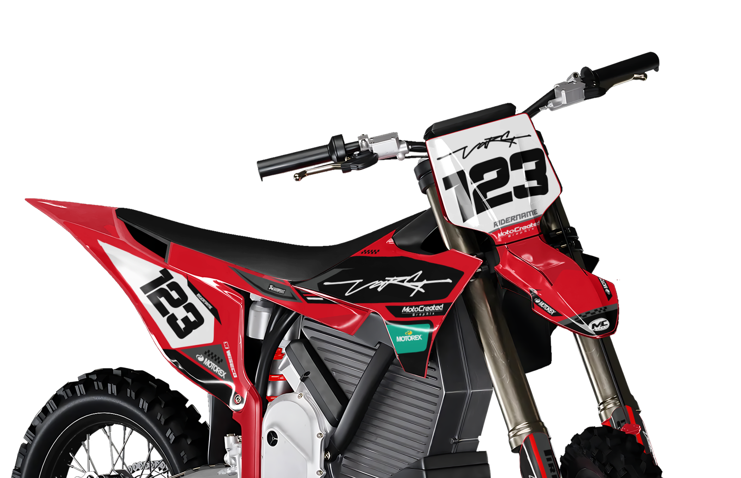 Stark-Red Standard Series