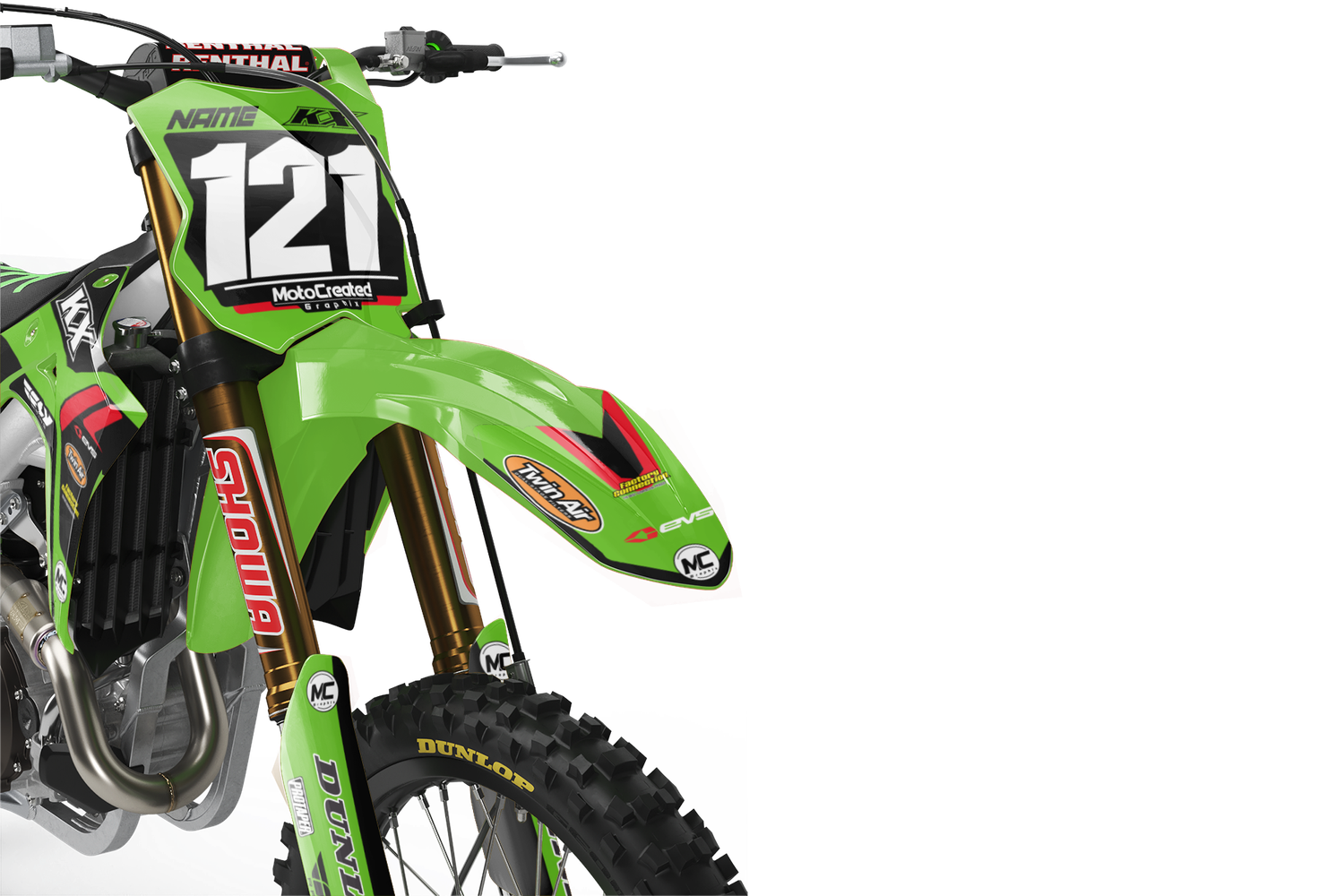 Kawasaki-Red Instinct series