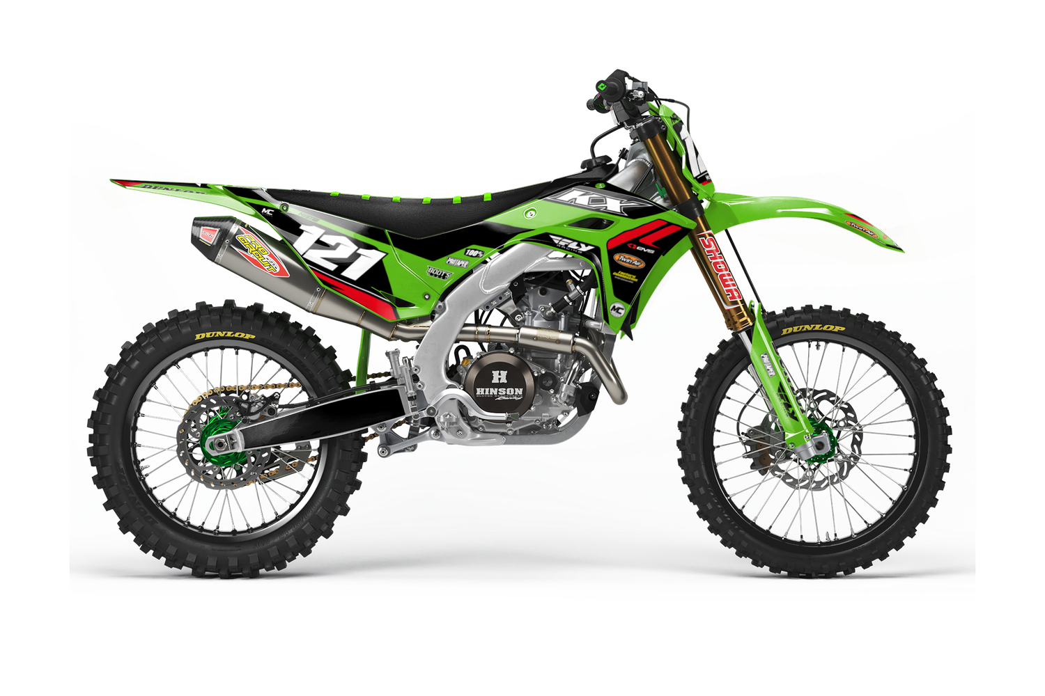 Kawasaki-Red Instinct series