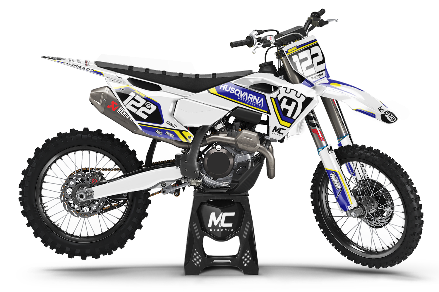 Husky- Blue-Yellow Rapid series