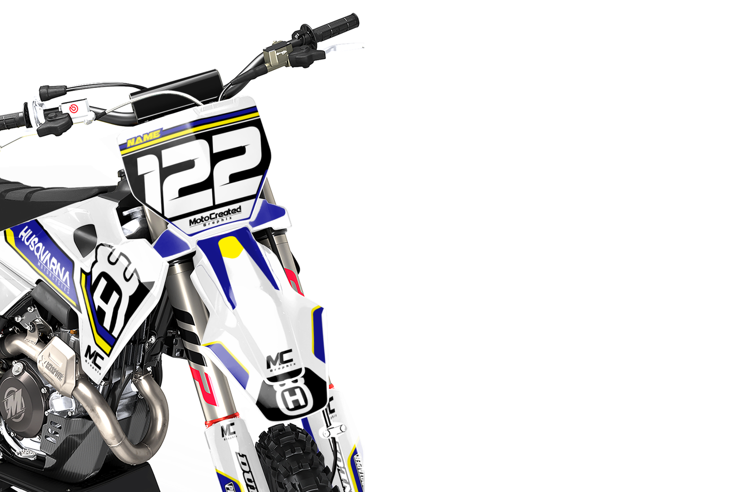 Husky- Blue-Yellow Rapid series