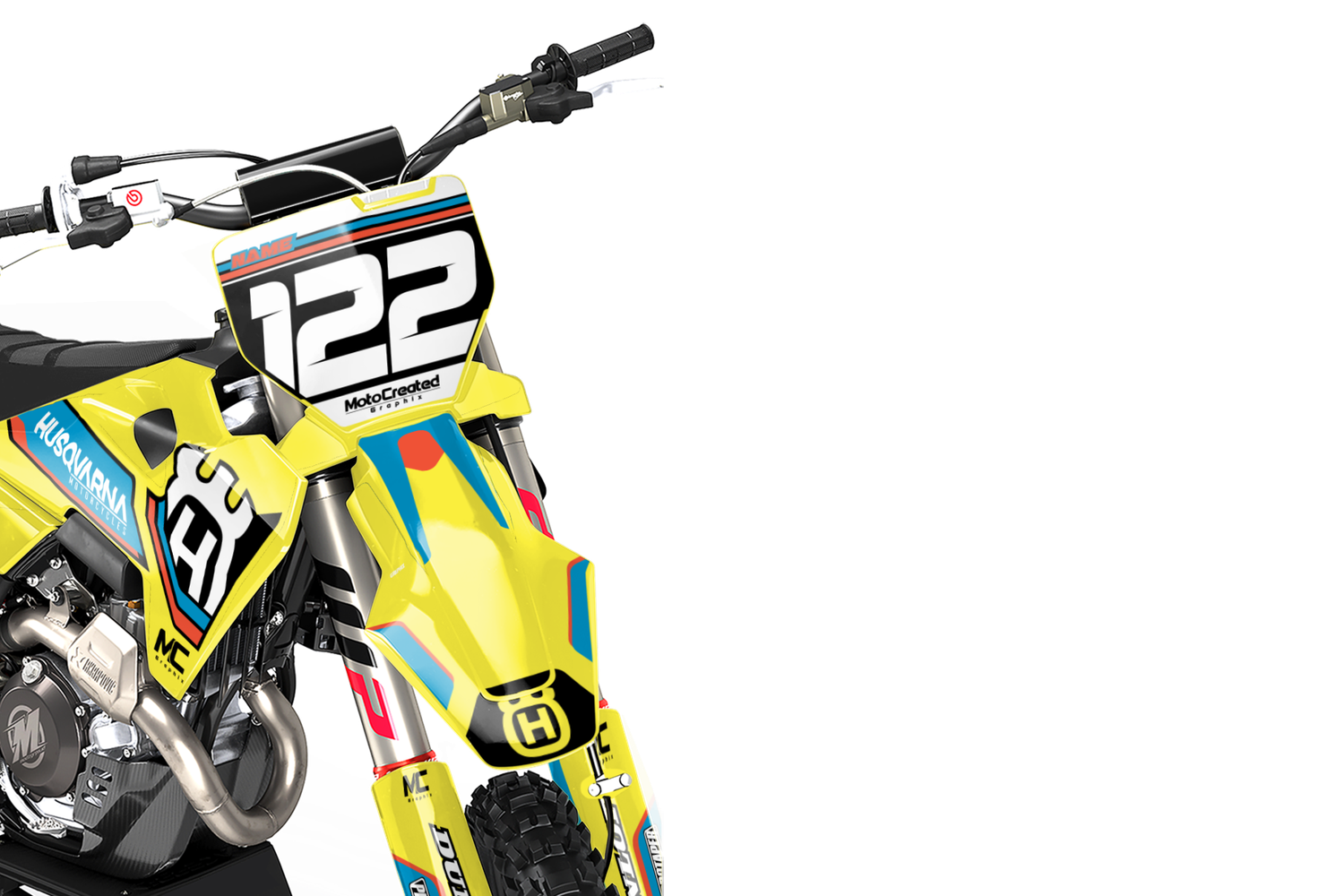 Husky- Yellow-Orange Rapid series