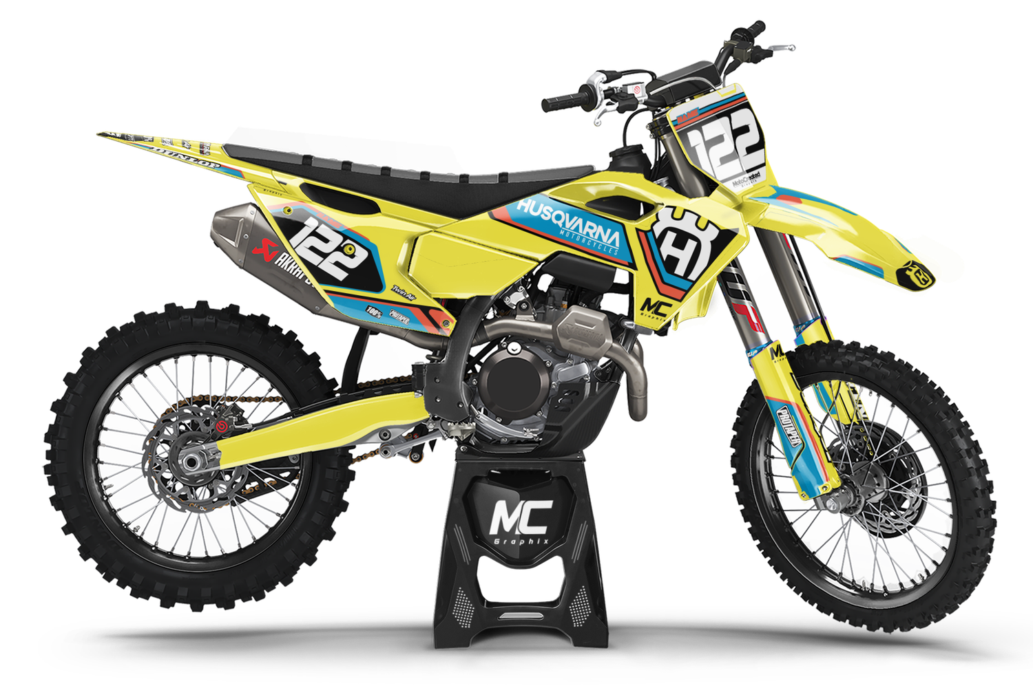 Husky- Yellow-Orange Rapid series