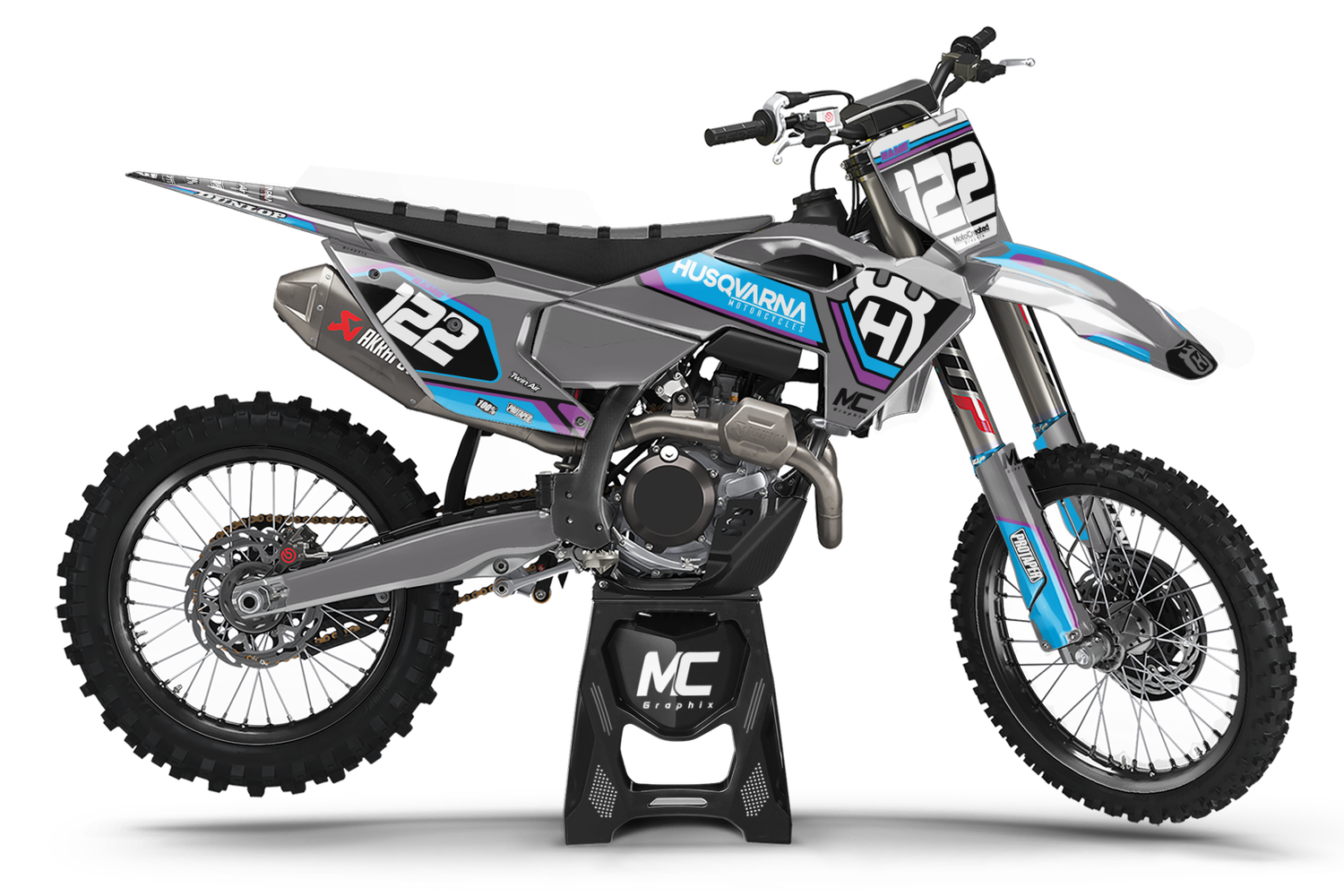 Husky- Grey-Purple Rapid series