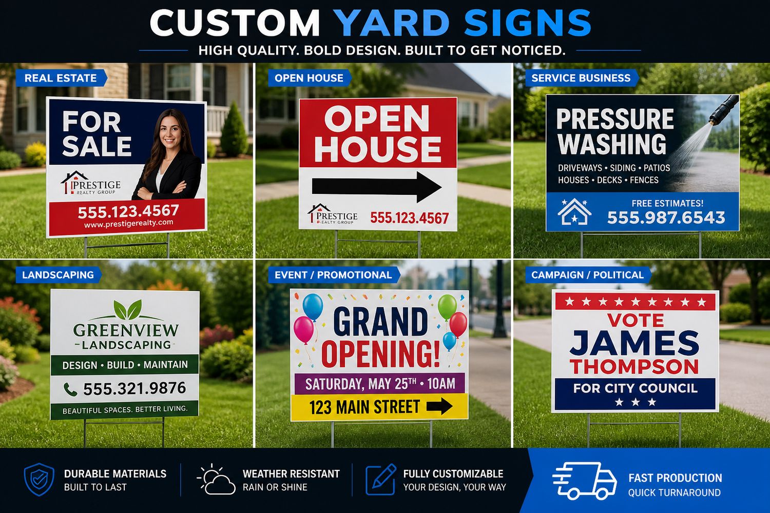 Yard Signs