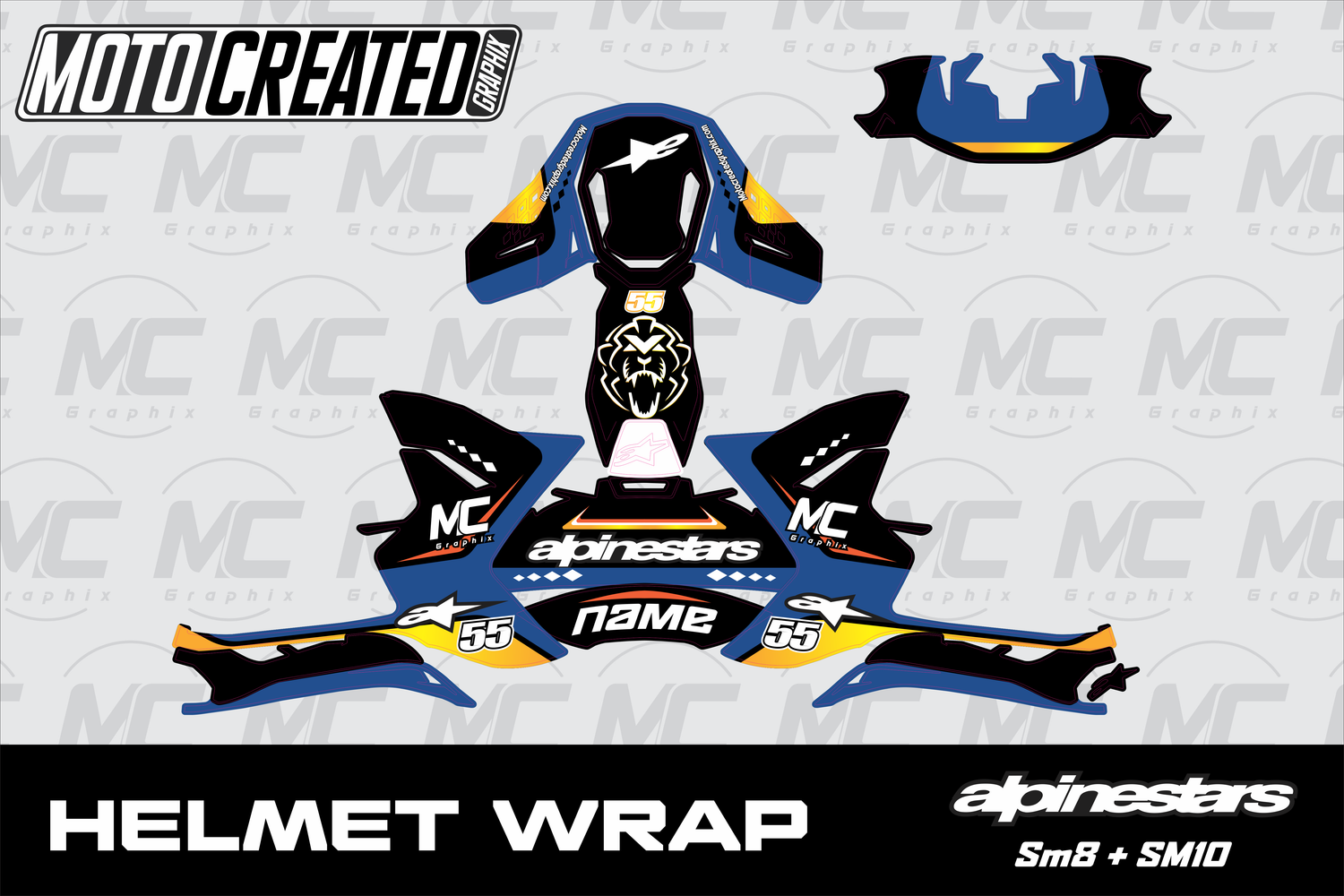 Alpinestars -MC1 Series