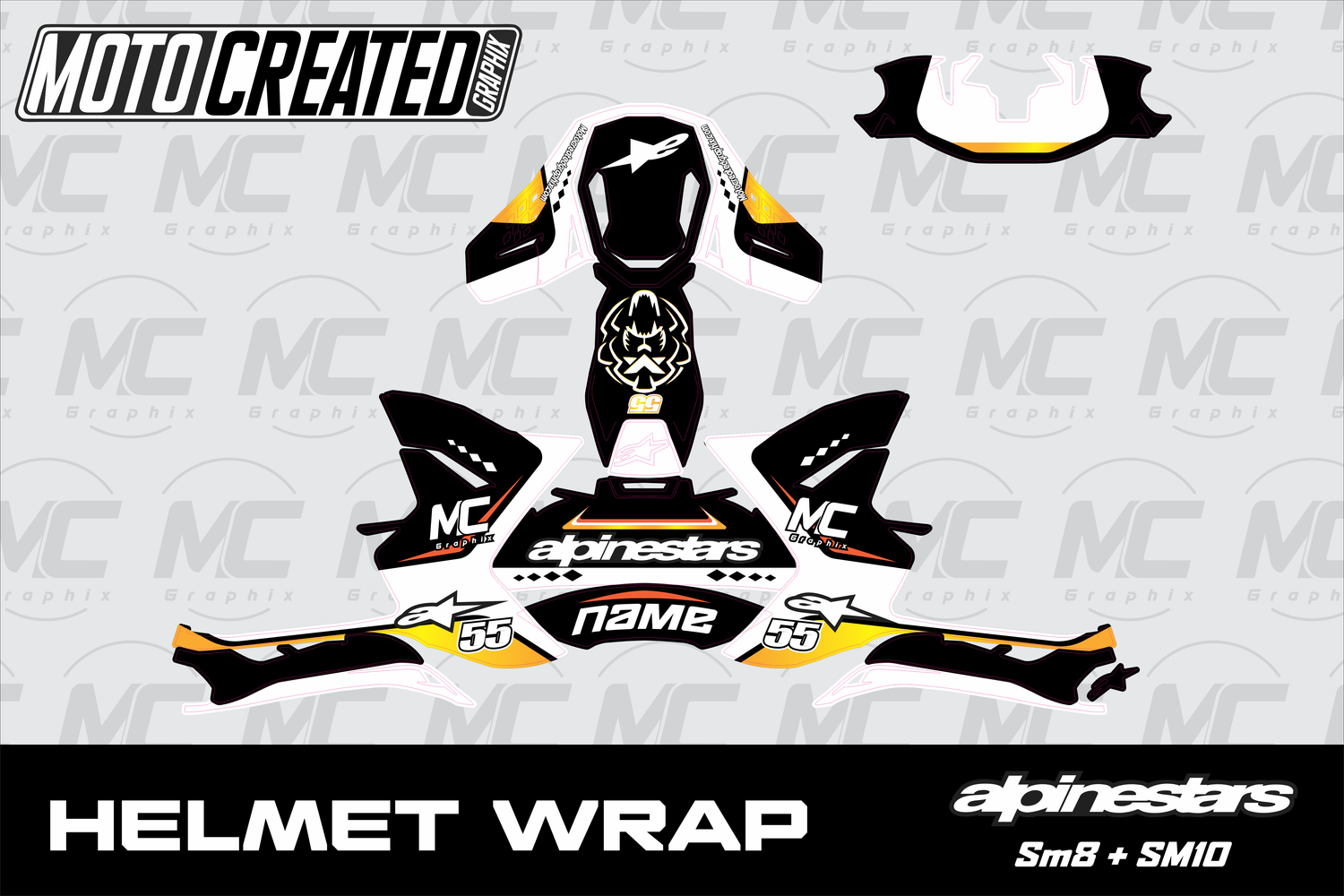 Alpinestars -MC1 Series