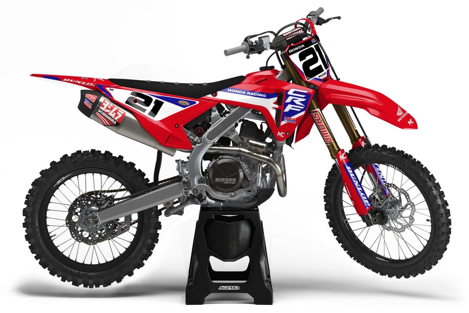 Honda-Red-Factory Series