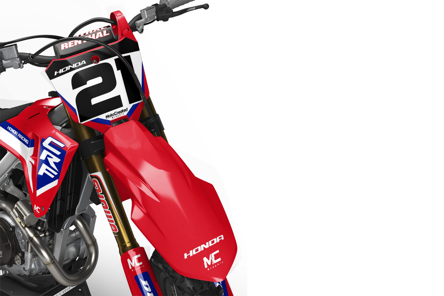 Honda-Red-Factory Series