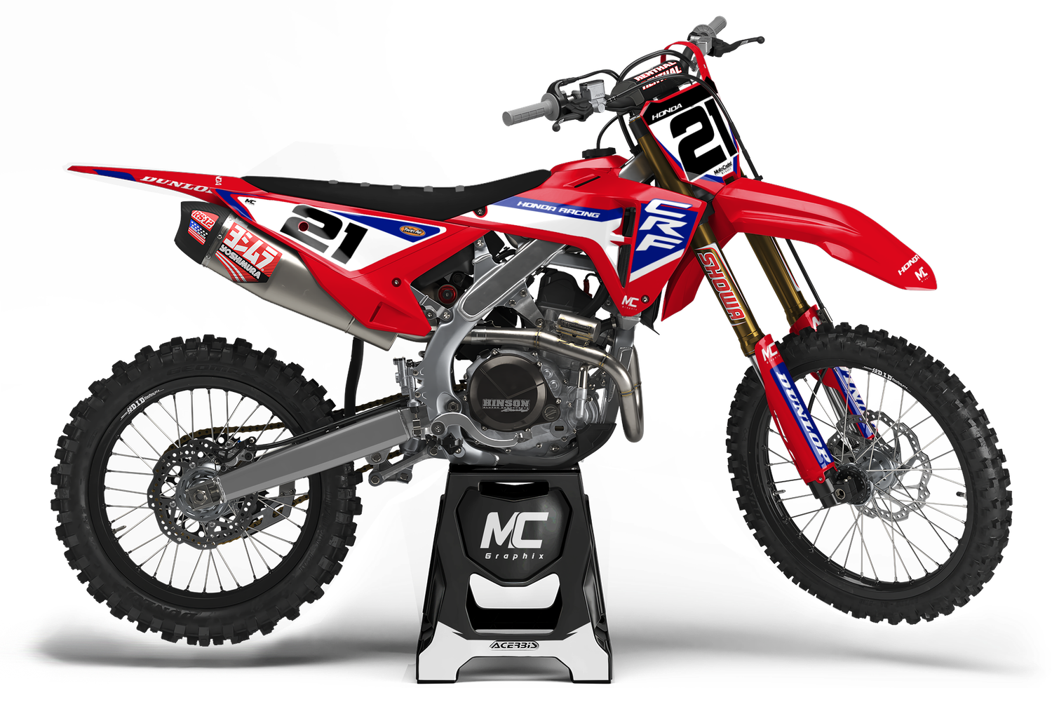 Honda-Red-Factory Series