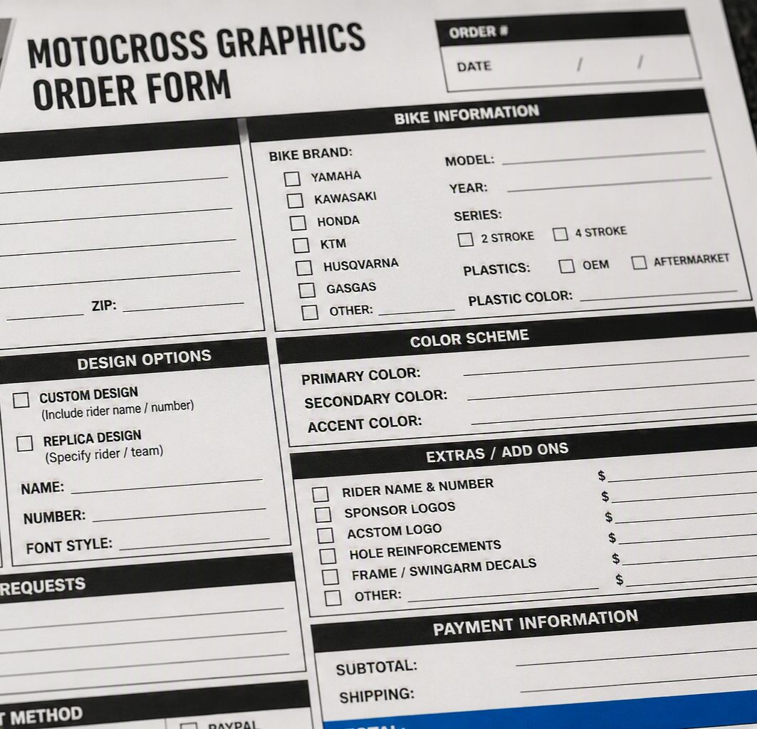 Order Form
