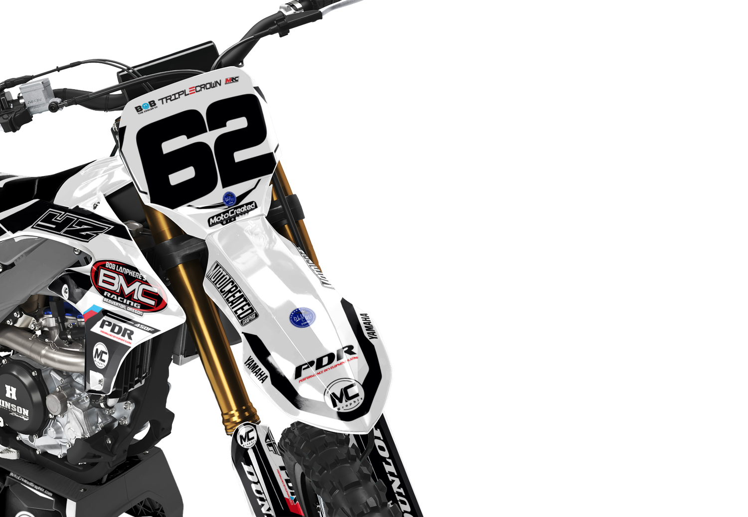 Yamaha- Apex White