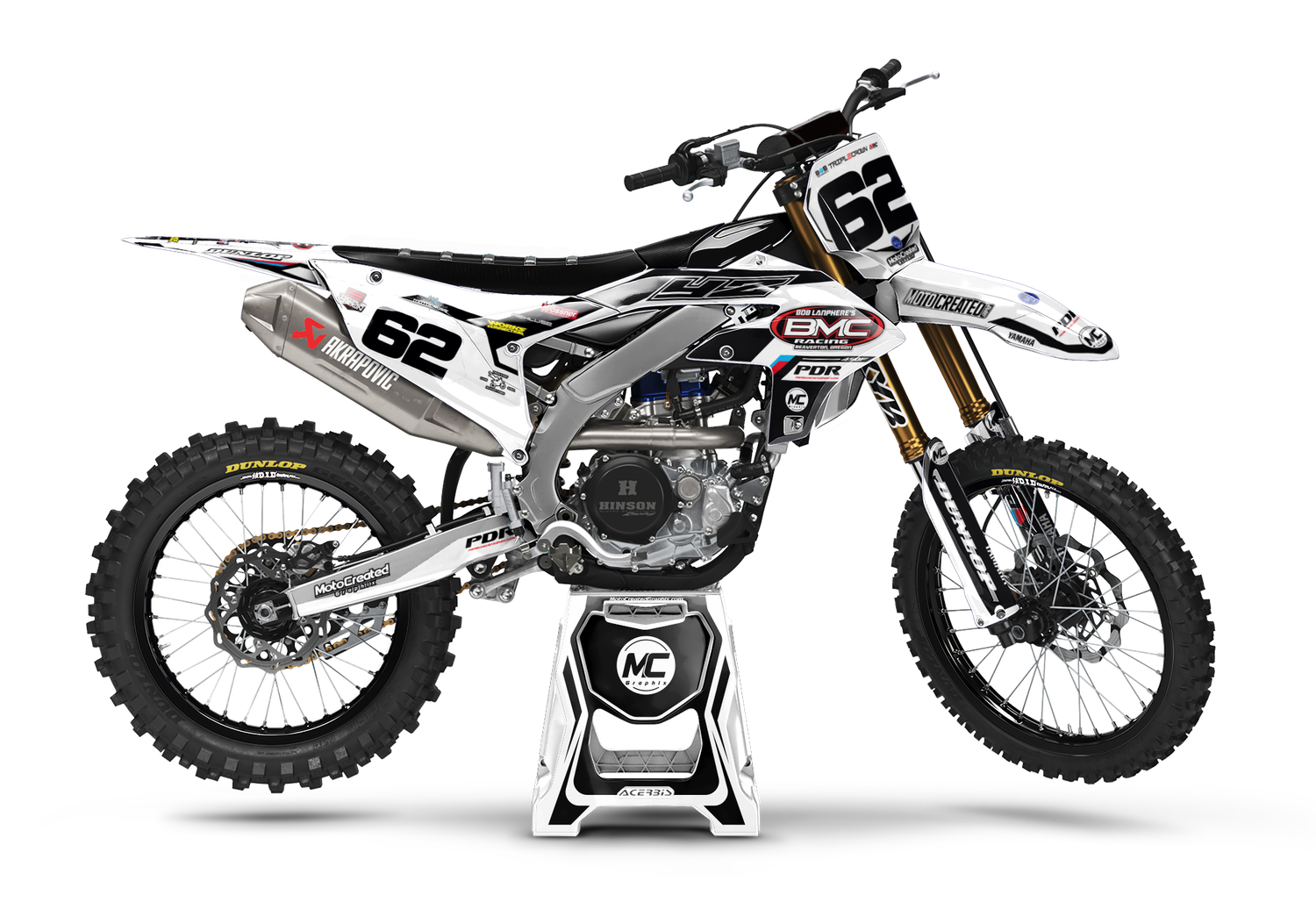 Yamaha- Apex White