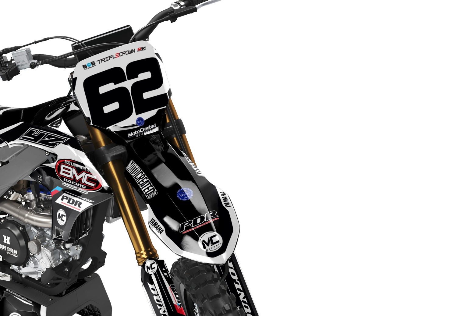 Yamaha- Apex Black