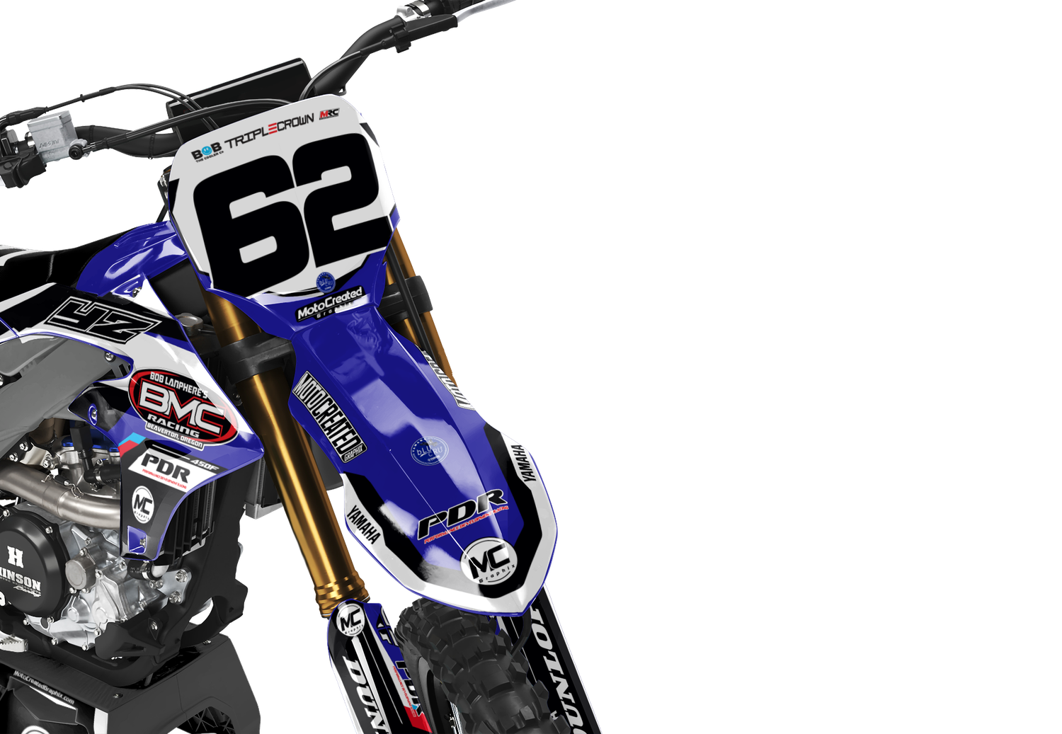 Yamaha- Apex Blue