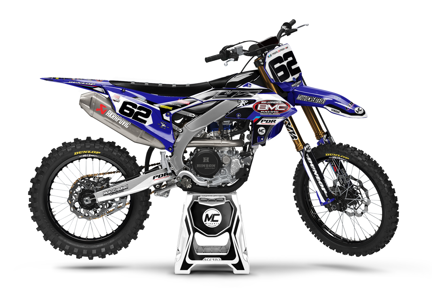 Yamaha- Apex Blue