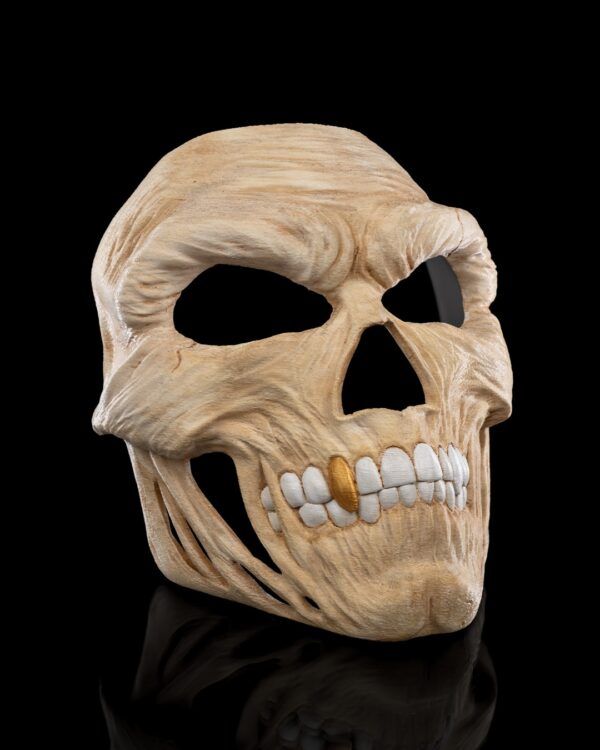 Vile Skull Halloween Mask