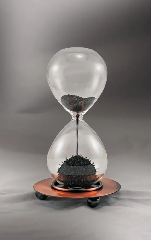 Timer Magnetic Sand