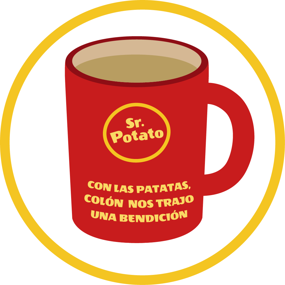 Taza Personalizada de Sr. Potato