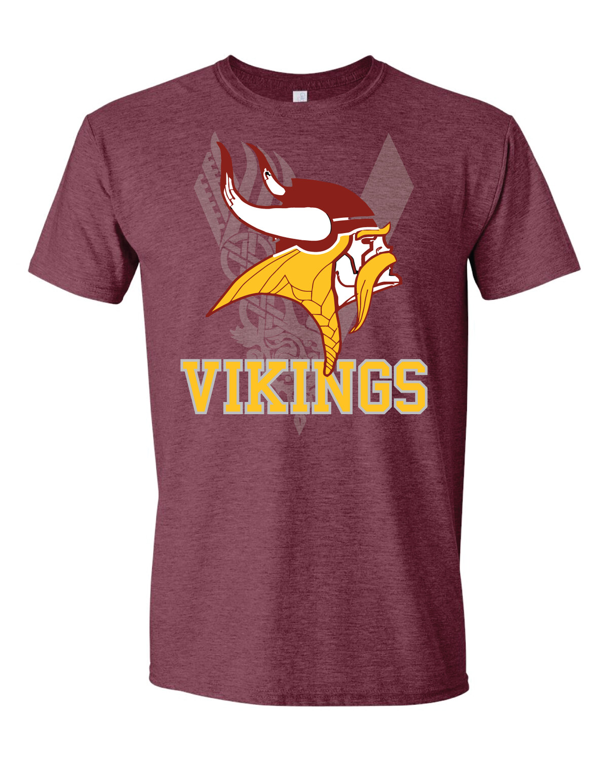 Vikings Fan Shirt - Gildan - Softstyle T-Shirt Vikings Fan Shirt - Gildan - Softstyle T-Shirt