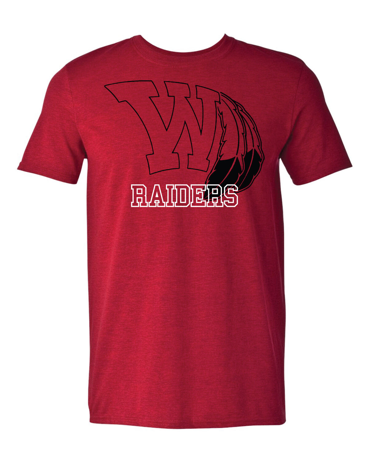Raiders Fan Shirt - Gildan - Softstyle T-Shirt Raiders Fan Shirt - Gildan - Softstyle T-Shirt