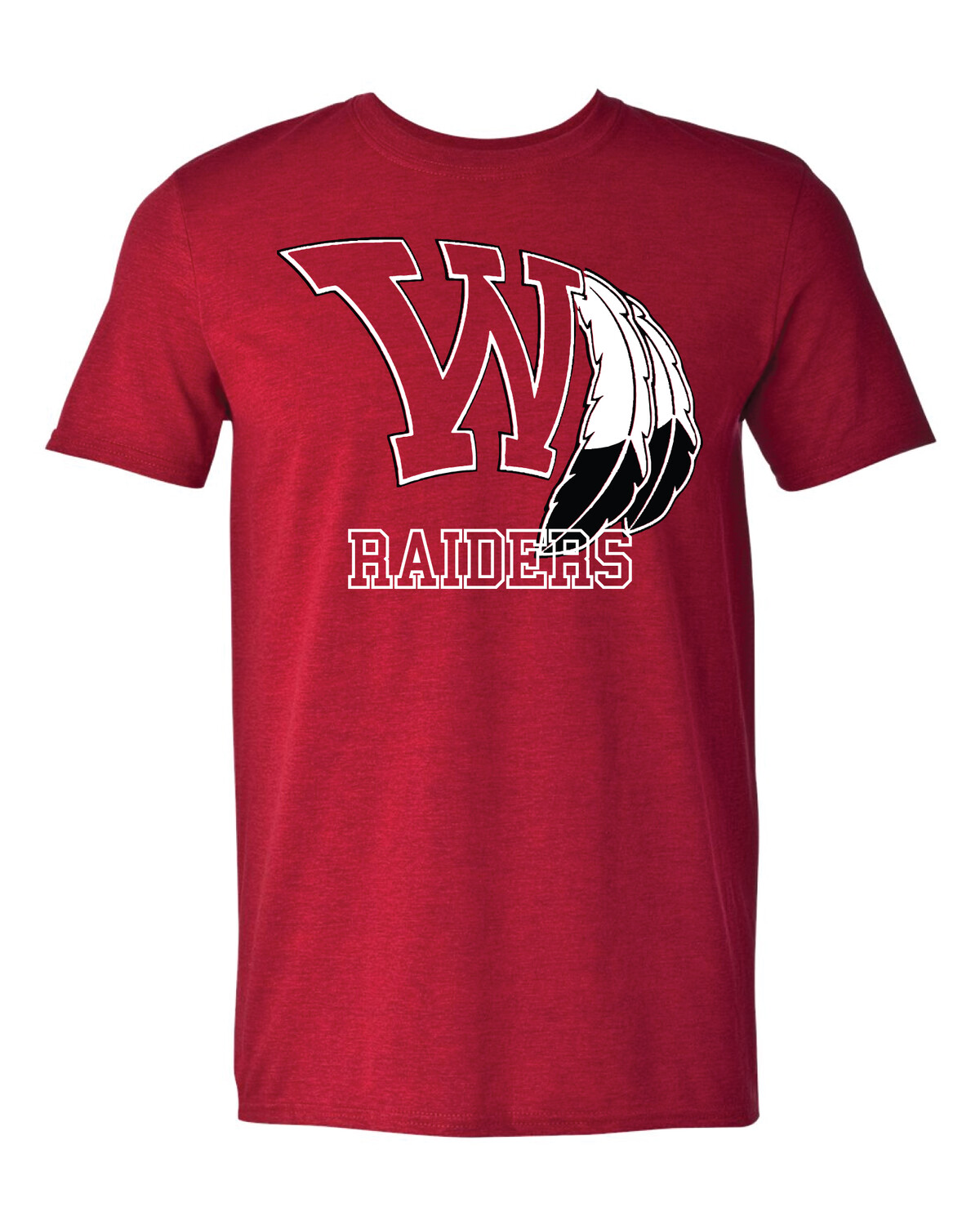 Raiders Fan Shirt - Gildan - Softstyle T-Shirt Raiders Fan Shirt - Gildan - Softstyle T-Shirt