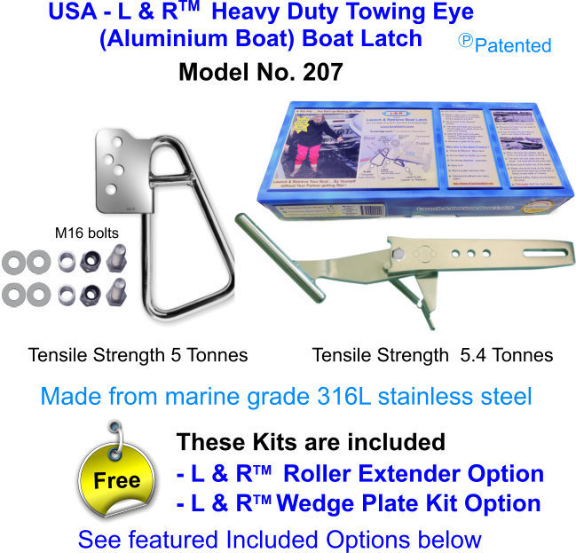 USA Towing Eye (Aluminium Boat) version