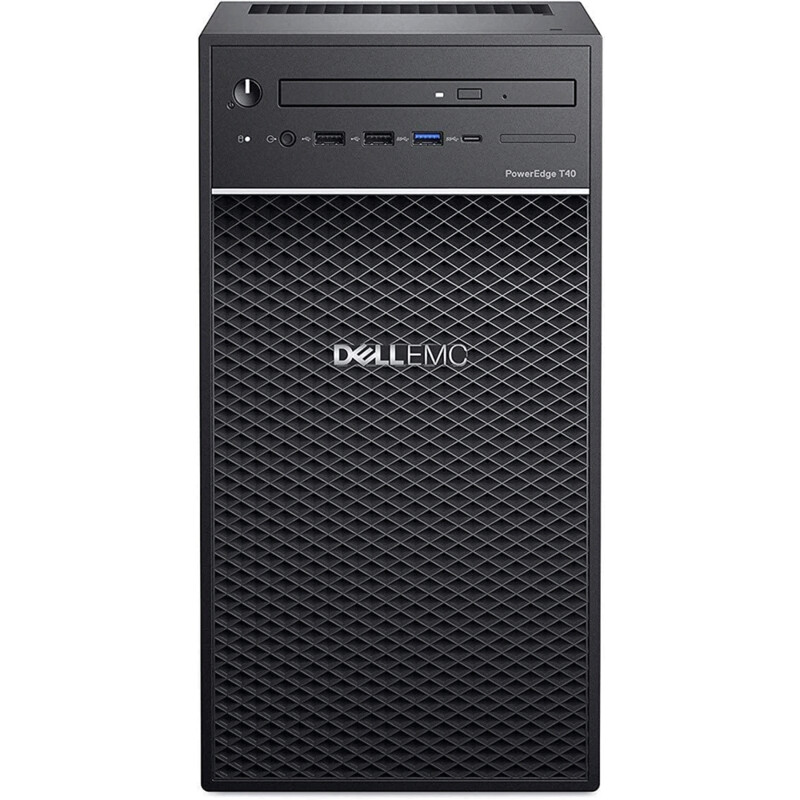 Servidor Dell Power Edge T40 - Intel Xeon E2224G Servidor Dell Power Edge T40 - Intel Xeon E2224G
