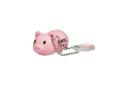 Pen Drive Emtec Animalitos Piggy Farm M319 - 16 GB Pen Drive Emtec Animalitos Piggy Farm M319 - 16 GB