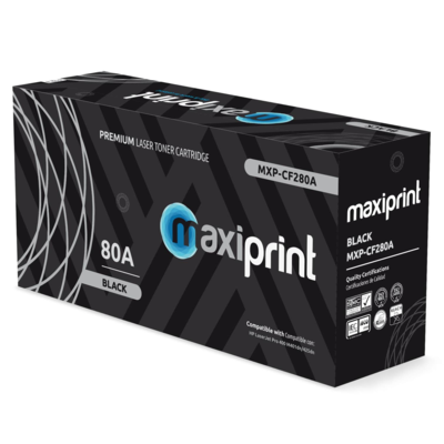 Cartucho de Tinta Maxiprint HP CF280A Cartucho de Tinta Maxiprint HP CF280A
