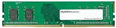 Memoria RAM Mushkin Essentials - 8 GB Memoria RAM Mushkin Essentials - 8 GB