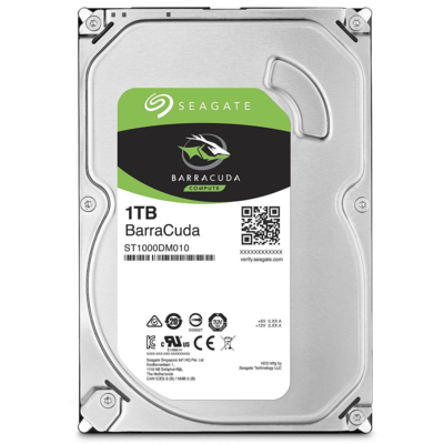 Disco Duro Seagate Barracuda ST1 - 1 TB Disco Duro Seagate Barracuda ST1 - 1 TB