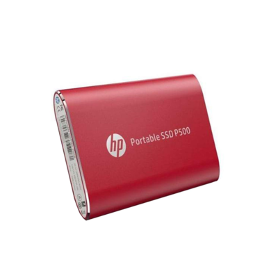 Disco Duro Solido Externo HP P500 Rojo - 250 GB Disco Duro Solido Externo HP P500 Rojo - 250 GB