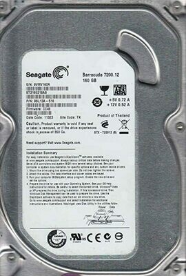 Disco Duro Pull Seagate ST3160 - 160 GB Disco Duro Pull Seagate ST3160 - 160 GB