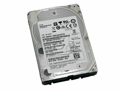 Disco Duro Servidor HP Proliant 765451 - 1 TB Disco Duro Servidor HP Proliant 765451 - 1 TB