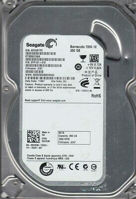Disco Duro Pull Seagate ST3250 - 250 GB Disco Duro Pull Seagate ST3250 - 250 GB