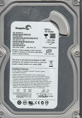 Disco Duro Pull Seagate ST3160 - 160 GB Disco Duro Pull Seagate ST3160 - 160 GB