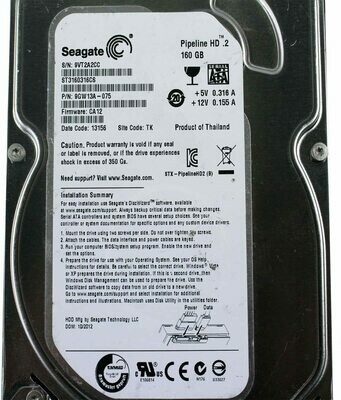 Disco Duro Pull Seagate ST3160 - 160 GB Disco Duro Pull Seagate ST3160 - 160 GB
