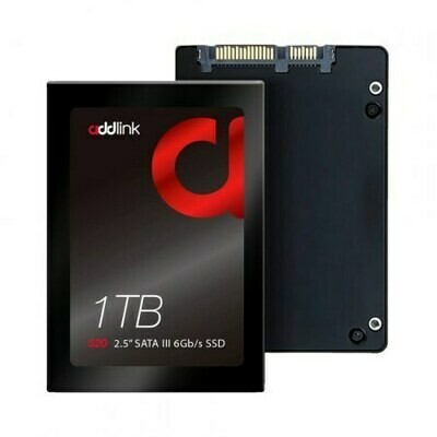 Disco Duro Solido Addlink S20 - 1 TB Disco Duro Solido Addlink S20 - 1 TB