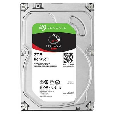 Disco Duro Seagate Nas Iron Wolf ST3 - 3 TB Disco Duro Seagate Nas Iron Wolf ST3 - 3 TB