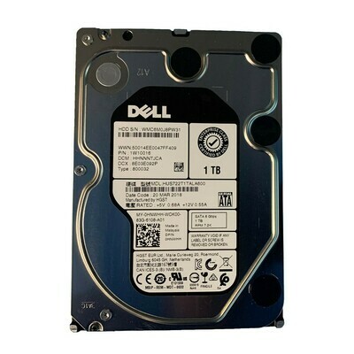 Disco Duro Servidor Dell HUS722 - 1 TB Disco Duro Servidor Dell HUS722 - 1 TB