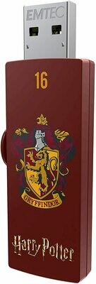 Pen Drive Emtec Harry Potters Gryffindor M730 - 16 GB Pen Drive Emtec Harry Potters Gryffindor M730 - 16 GB