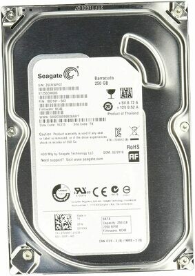 Disco Duro Pull Seagate ST250 - 250 GB Disco Duro Pull Seagate ST250 - 250 GB