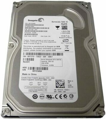 Disco Duro Pull Seagate ST325 - 250 GB Disco Duro Pull Seagate ST325 - 250 GB