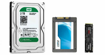 Discos Duros, Sólidos y Externos