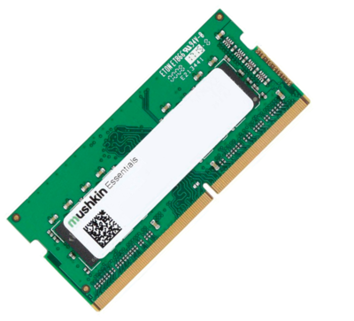 Memoria RAM 4 GB - DDR4 - (Desktop) Mushkin -Essentials P/Desktop-UDIMM 3200