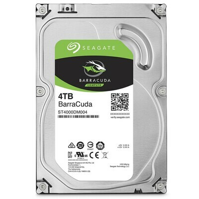 Disco Duro Para Desktop Seagate Barracuda ST1 - 4 TB Disco Duro Para Desktop Seagate Barracuda ST1 - 4 TB