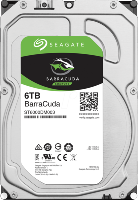 Disco Duro Para Desktop Seagate Barracuda ST1 - 6 TB Disco Duro Para Desktop Seagate Barracuda ST1 - 6 TB