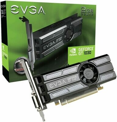 Tarjeta de Video Nvidia EVGA GT 1030 - 2GB Tarjeta de Video Nvidia EVGA GT 1030 - 2GB