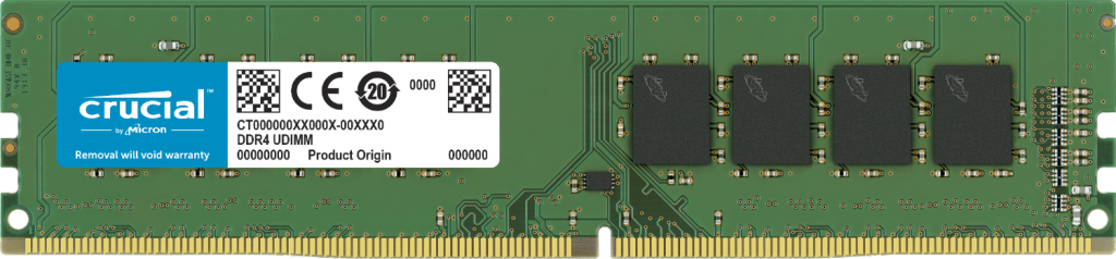 Memoria RAM Crucial 8 GB